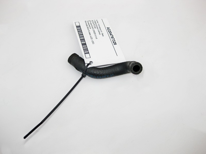 Mercedes-Benz  A2204767326 Шланг паливний від бака до перепускного клапана для двигуна OM628 V8 4.0 cdi S-Class W220 Одеса - фото 2