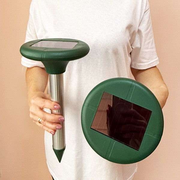 Отпугиватель кротов и змей на солнечной батарее, 2 шт Днепр - изображение 2