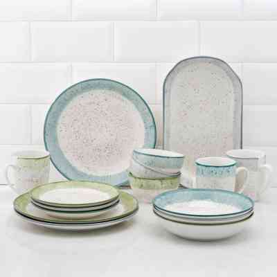 Чашка Ardesto Siena, 360мл, порцеляна, біло-сірий (AR2936SW) Вінниця