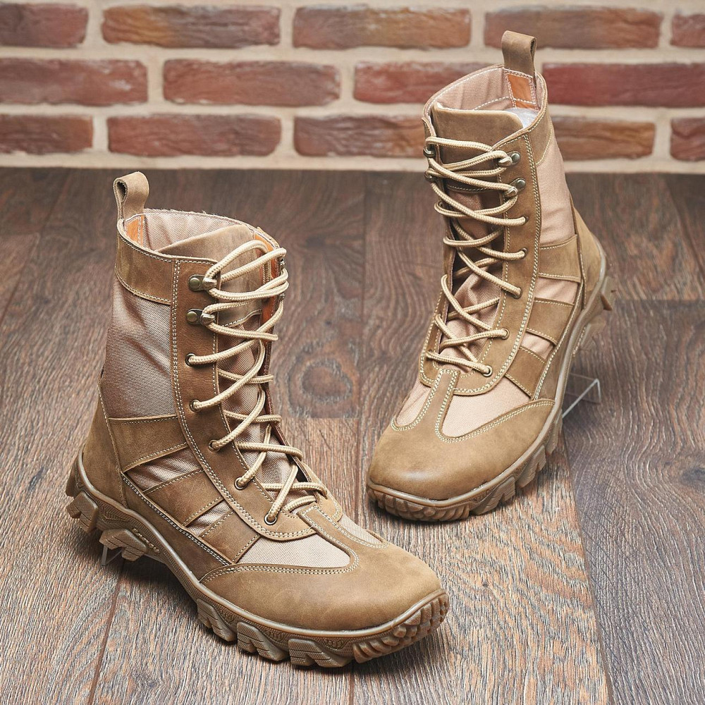 Тактические берцы. Деми,койот. Влагостойкие,прочные ЗСУ 100 - ТБ 43 (28,5) Харьков - изображение 8