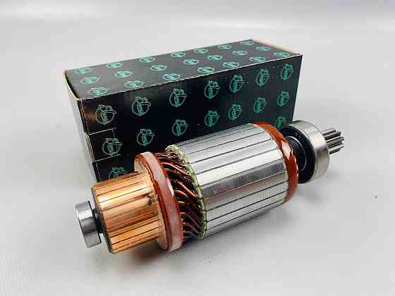 Якір стартера редукторного МТЗ, ЮМЗ, Т16, Т25, Т40 9142780 2,8 кВт (12В) + 2 підш (нов. обр.) Мукачево