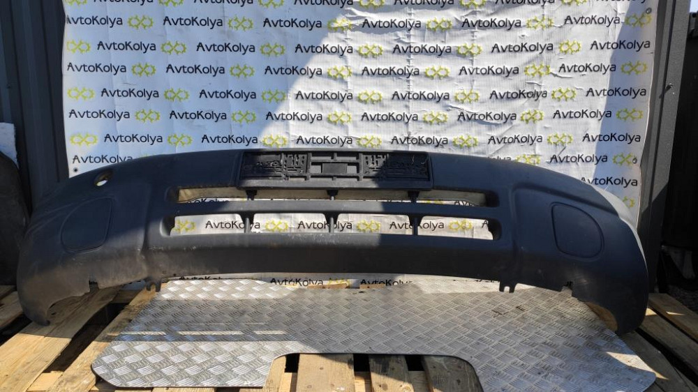 Бампер передній Nissan Interstar I 2001-2004 Ковель - фото 2