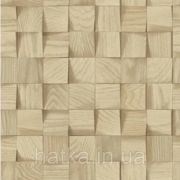 Шпалери вінілові на флізеліні Rasch Clasik 0,53х10 під дерево під паркет світло-коричневі Київ - фото 1