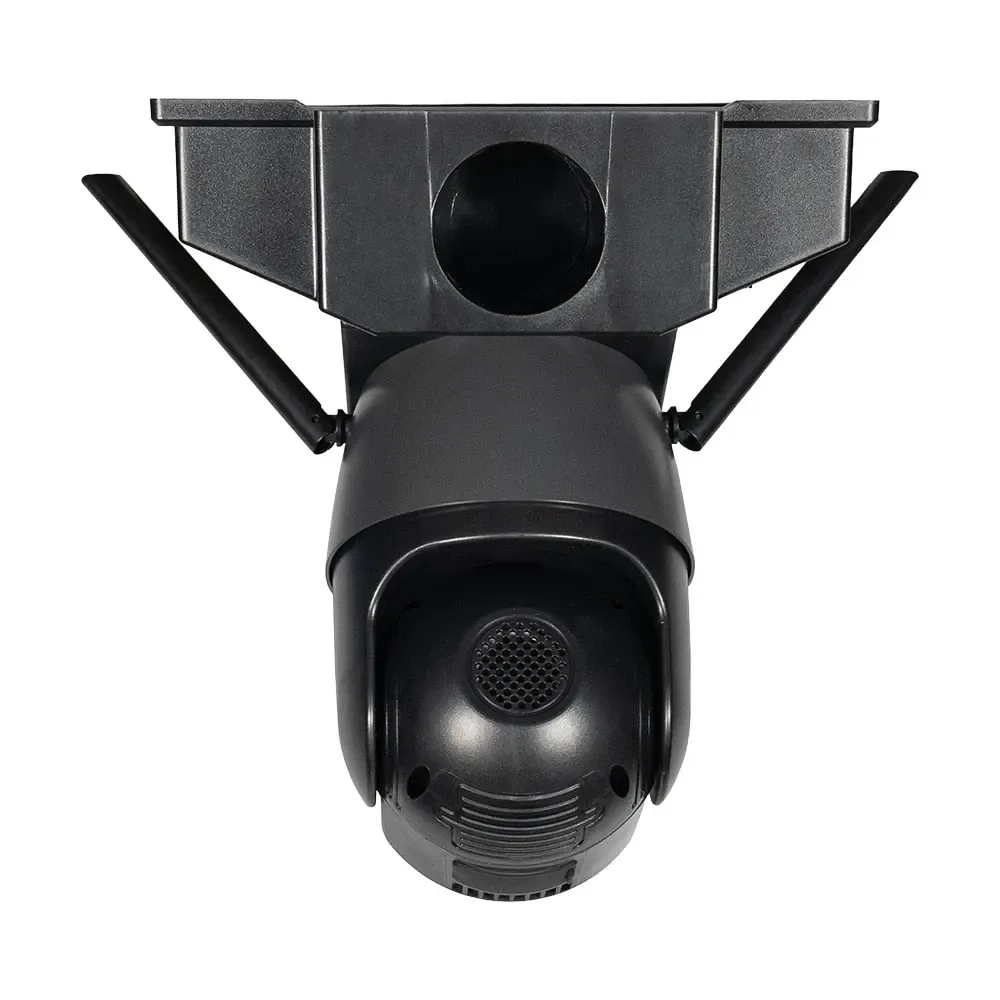 IP PTZ-відеокамера автономна з 4G, прожектором та сонячною панеллю 3Mp+3Mp+3Mp Light Vision VLC-1030IG10ZL/2C (Lamp+Solar) f=4mm, Київ - фото 11