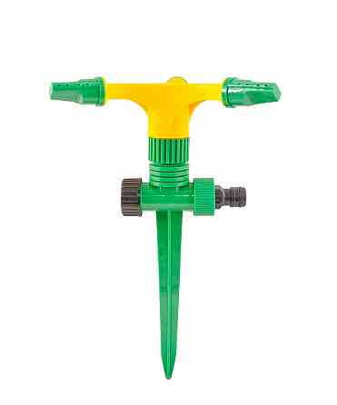 MASTERTOOL Зрошувач для поливу MASTERTOOL обертовий 3-х ріжковий ½" 12 м на ніжці 92-9322 Киев