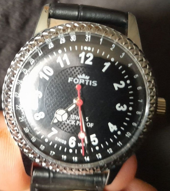 Fortis swiss made.продаю наручний Швейцарський годинник Київ - фото 8