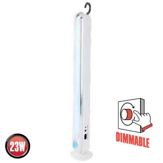 Ліхтар Horoz акумуляторний LED 23W 600Lm 220-240V 084-030-0023 Харків