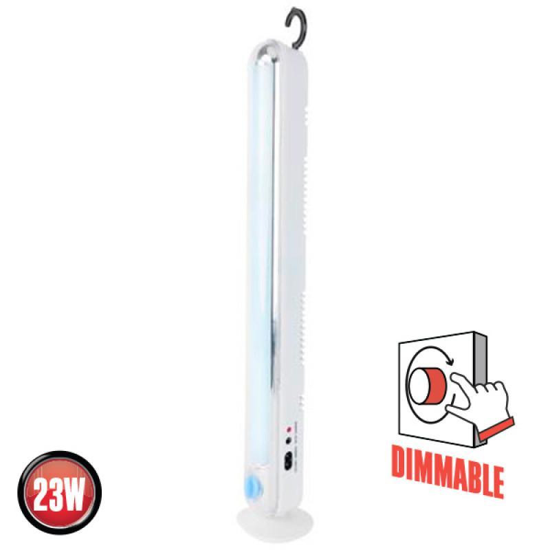 Ліхтар Horoz акумуляторний LED 23W 600Lm 220-240V 084-030-0023 Харків - фото 1