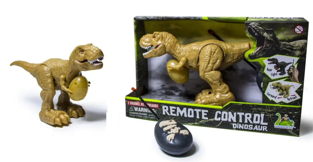 Інтерактивний динозавр на радіокеруванні RS058A Одеса - фото 1