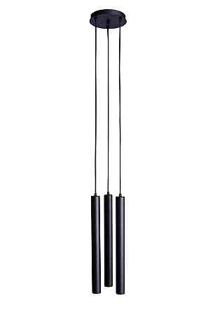 Светильник подвесной трубки Е14-3 Elegant NL 4045-3R BK Киев
