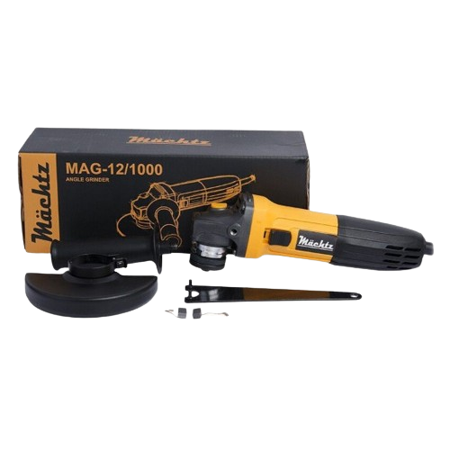 Шліфмашина кутова d125мм 1000 Вт Mächtz MAG-12/1000 Worcraft Житомир - фото 6