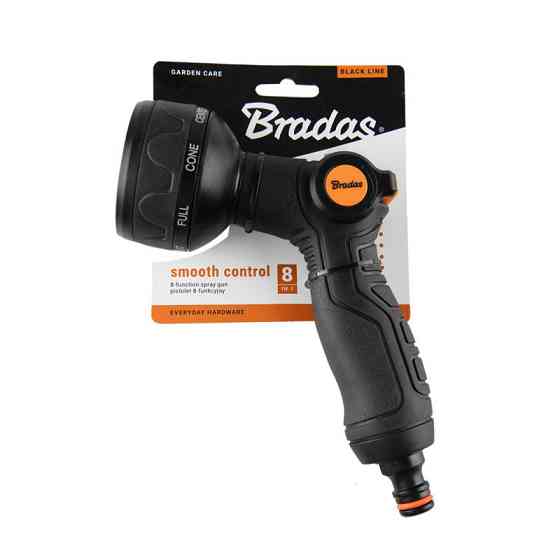 Пістолет для шлангу 8 режимів SMOOTH CONTROL BRADAS Польша Київ