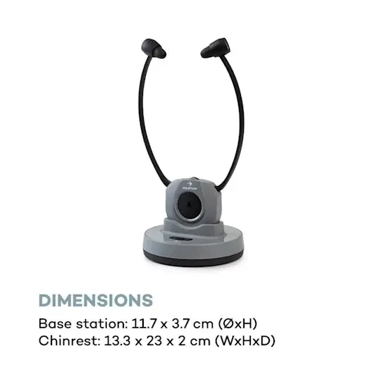 Слуховий апарат підсилювач звуку Auna з Німеччини Дніпро - фото 8