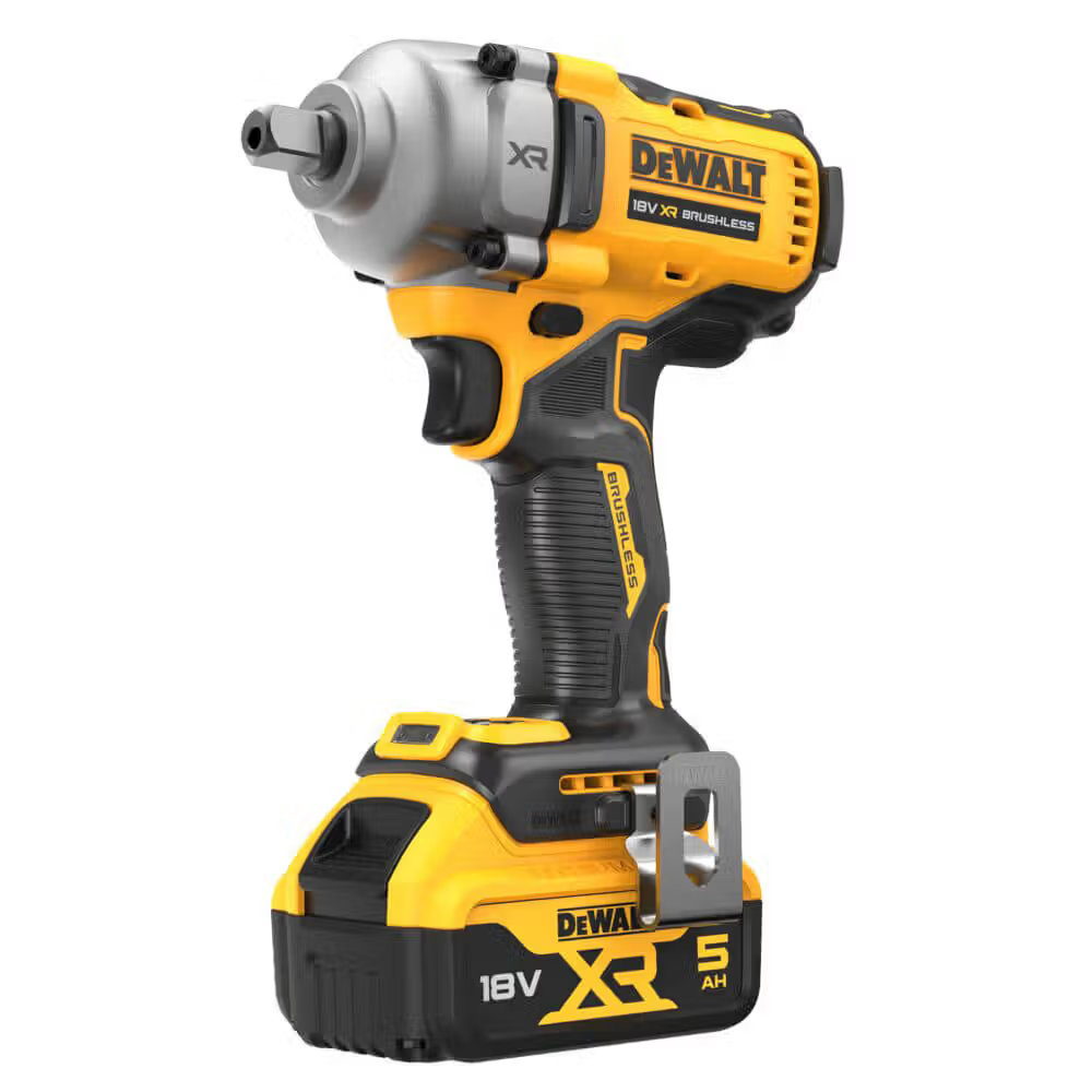 Профессиональный гайковерт ударный аккумуляторный бесщеточный DeWALT DCF892P2T : с АКБ 2шт-18V 5Ah, 1084 Hm Киев - изображение 2