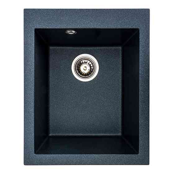 Гранітна мийка для кухні VALESO SOKIL 4150 матова Антрацит Коломыя