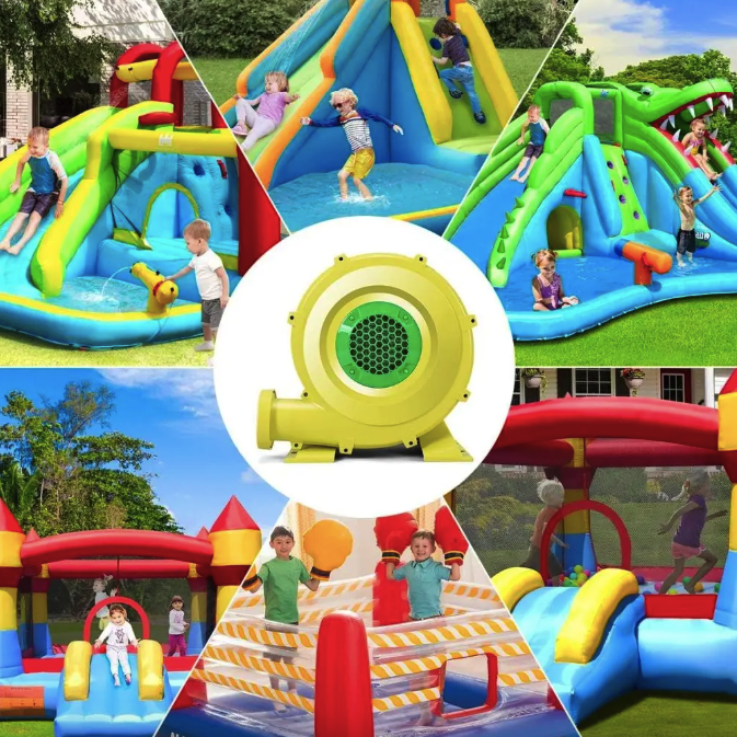 Повітряний насос Costway Rio електричний 850 Вт для надувних замків Киев - изображение 3