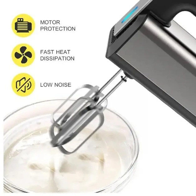 Міксер для зручного приготування їжі, Міксер для виробництва тіста пиріжків Ручний міксер-мішалка XV-85 Львів - фото 12