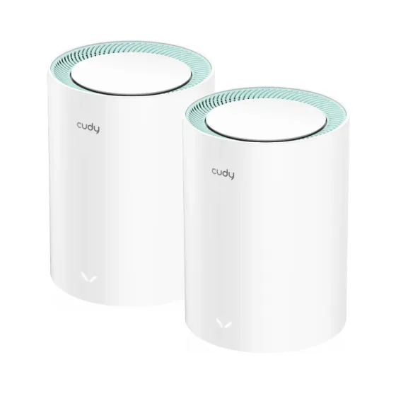 Маршрутизатор WiFi Mesh-система WiFi 5 Cudy M1300 (3-Pack) 3 штуки дводіапазонні гігабітні AC1200 (73-00511) Киев