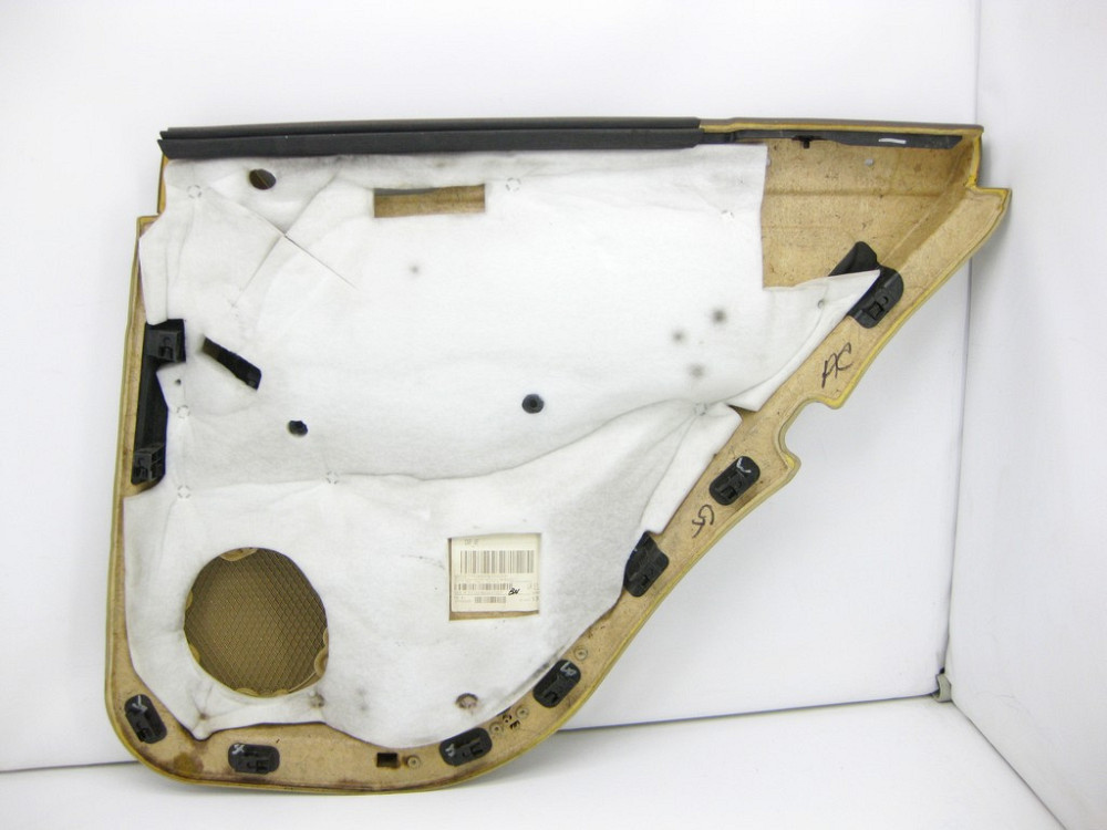 Mercedes-Benz  A1647301370 8K56 Карта задніх лівих дверей колір бежевий ML W164 Одесса - изображение 14