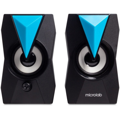 Акустическая система Microlab B-22 USB Black (B-22) Винница - изображение 2