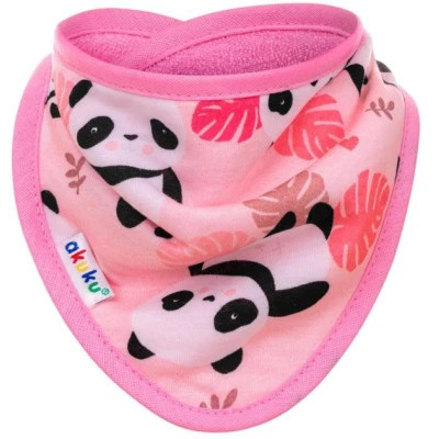 Нагрудничок Akuku з кишенею, Їжачок (A0520) Вінниця - фото 1