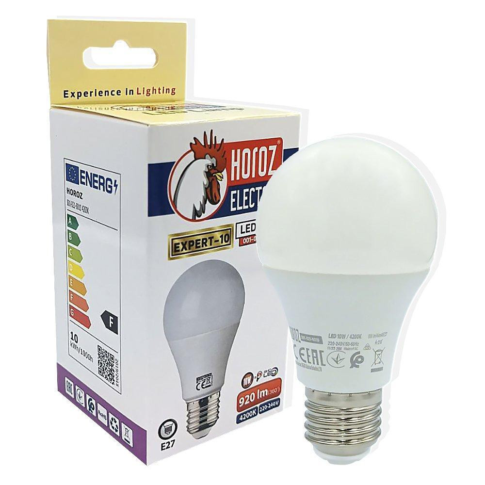 Лампа світлодіодна LED 9W E27 4200K 220V Horoz Харків - фото 1