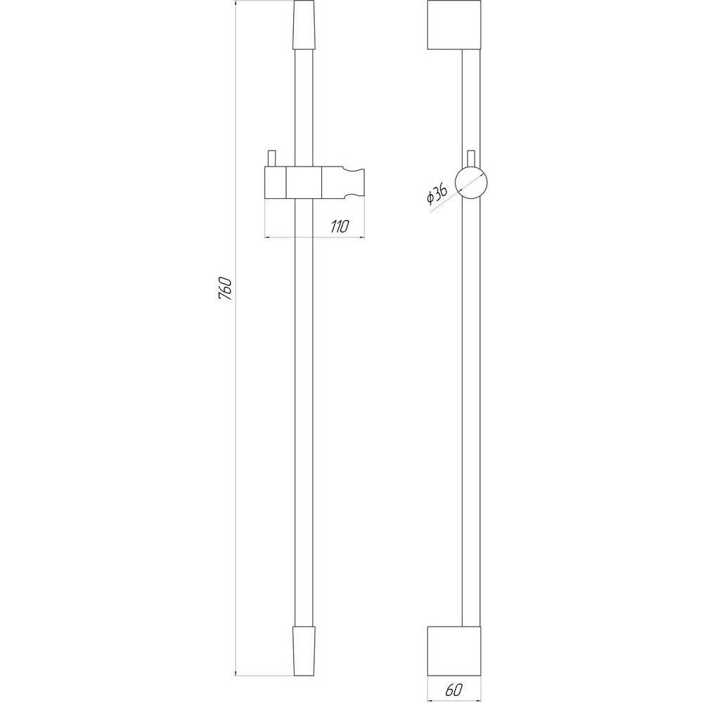 Душевая стойка TOPAZ SARDINIA TS-08107-00 (000022526) Киев - изображение 3