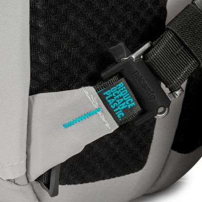 Рюкзак туристический Pacsafe Eco 25L сірий (41101145) Винница - изображение 8