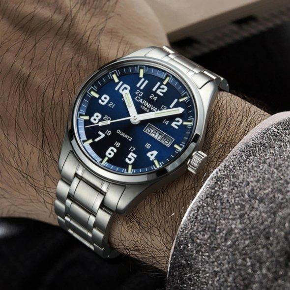 Наручний кварцовий годинник Carnival Millenium Вінниця - фото 6