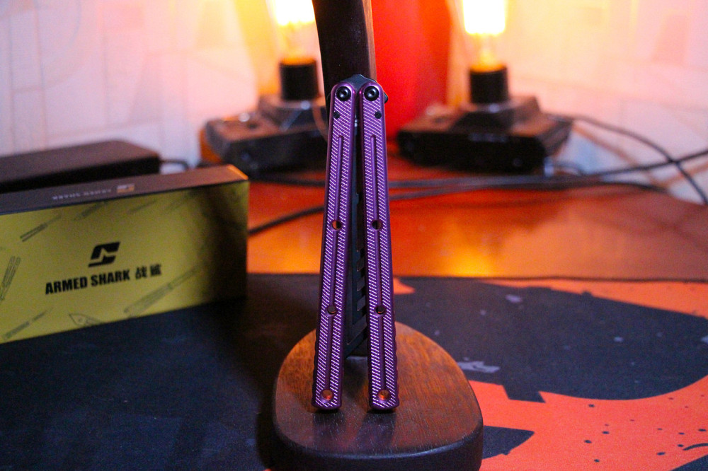 Тренувальні ножі метелик балісонг Kraken v3 від Armed Shark Новий Київ - фото 4