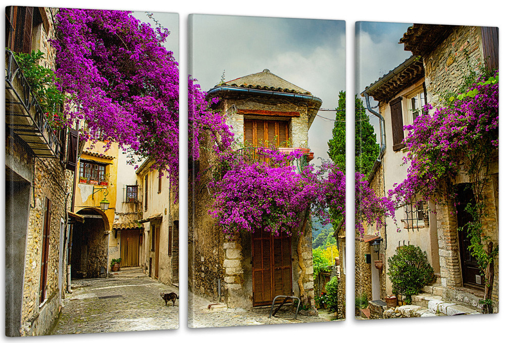 Модульна картина Місто Квіти Art-26_3А Київ - фото 1