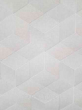 Шпалери вінілові на флізеліні Sintra Simmetria метрові геометрія фігури 3д білі бежеві сірі 524800 Київ