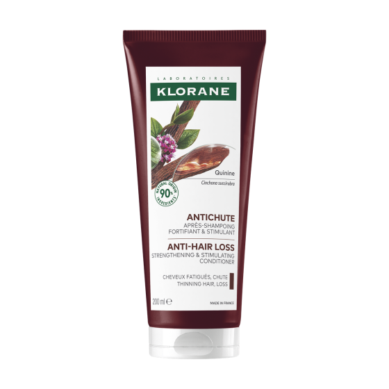 Клоран Хінін Бальзам зміцнюючий Klorane Baume Après-Shampooing Quinine 200 мл NEW Дніпро