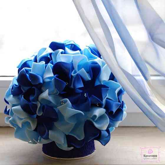 Світильник-нічник "Гортензія синя" Дніпро