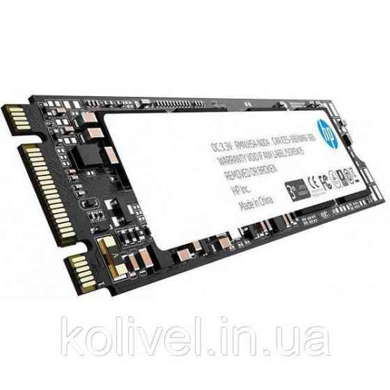 SSD 500GB HP S700 M.2 2280 SATA III 3D NAND, Retail (2LU80AA) Київ