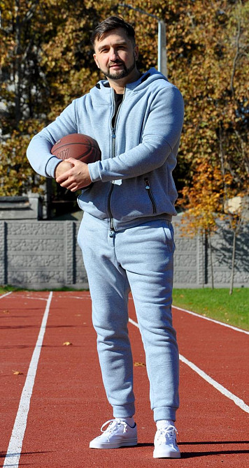 Тёплый костюм на флисе на змейке (48) Киев - изображение 1