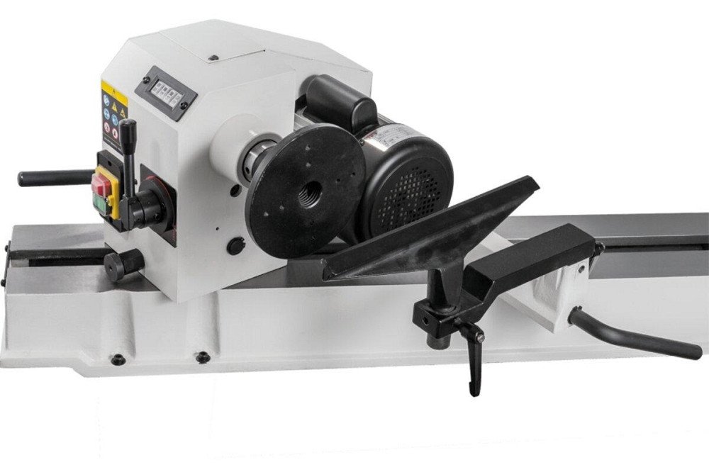 Токарний верстат по дереву JET JWL-1443LB-M: 230В, 0,75 кВт. обер. Ø=370/280 мм стан./оп. регул. об Одеса - фото 6