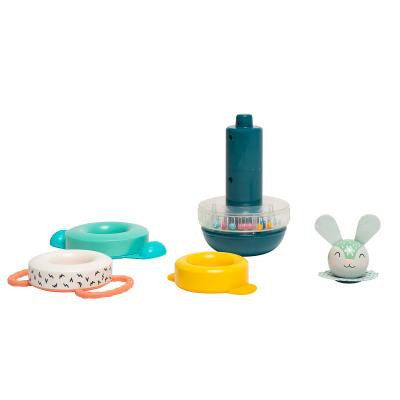 Розвиваюча іграшка Taf Toys пірамідка Кролик колекція Полярне сяйво (12445) Вінниця - фото 2