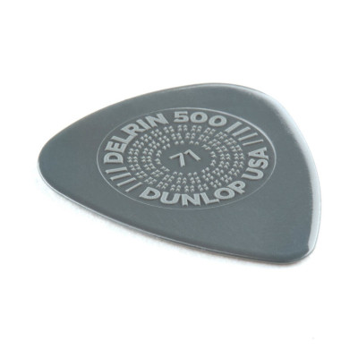 Медіатор Jim Dunlop Prime Grip Delrin 500 Pick .71mm 12 шт. (450P.71) Вінниця - фото 2