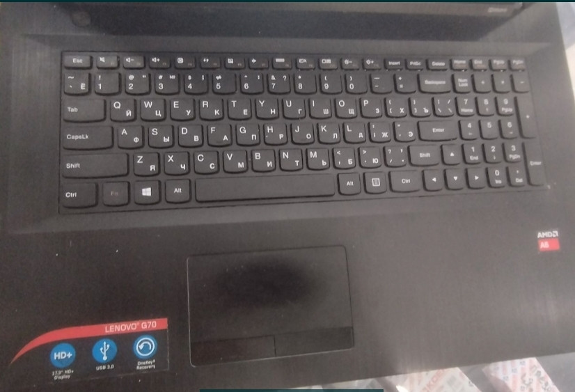 Ноутбук Lenovo g70 Діагональ 17,3 Київ - фото 2