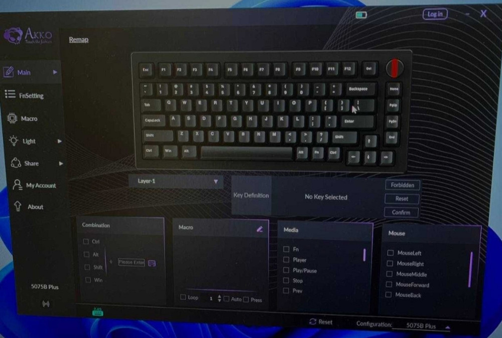 Последняя ! Новая безпроводная Клавиатура: Akko 5075B Plus Dracula Castle Киев - изображение 8