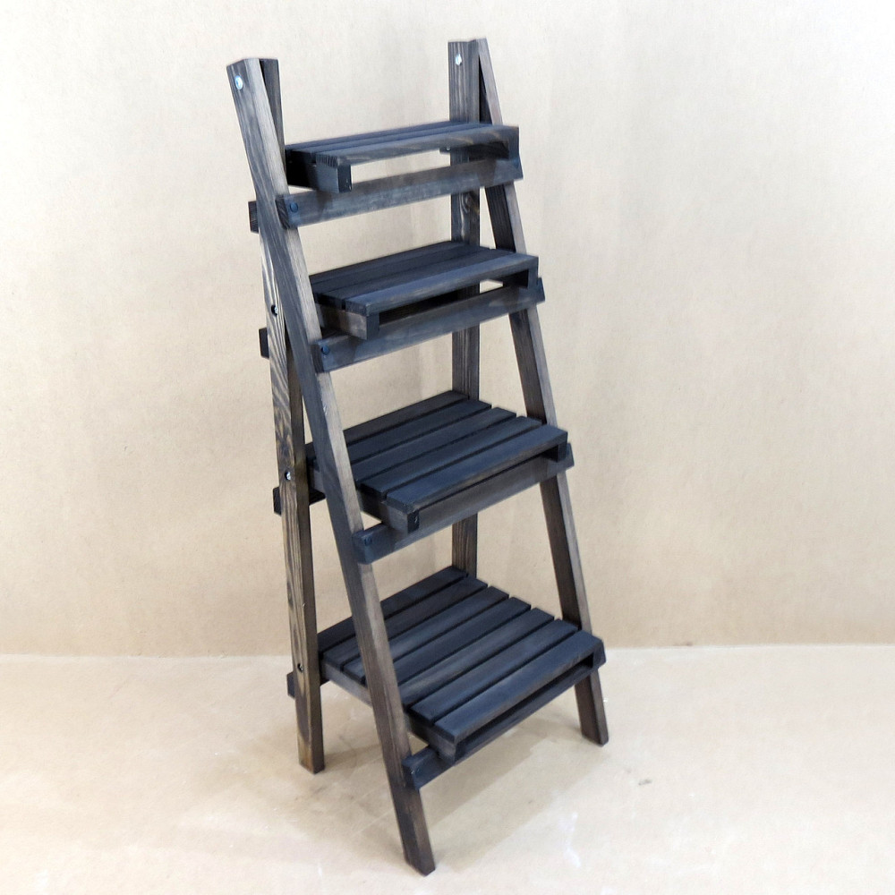 Підставка для квітів "Лагоа" венге Миколаїв - фото 1