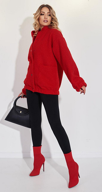 Бомбер ТЕДДИ ОВЕР (42) Київ - фото 6