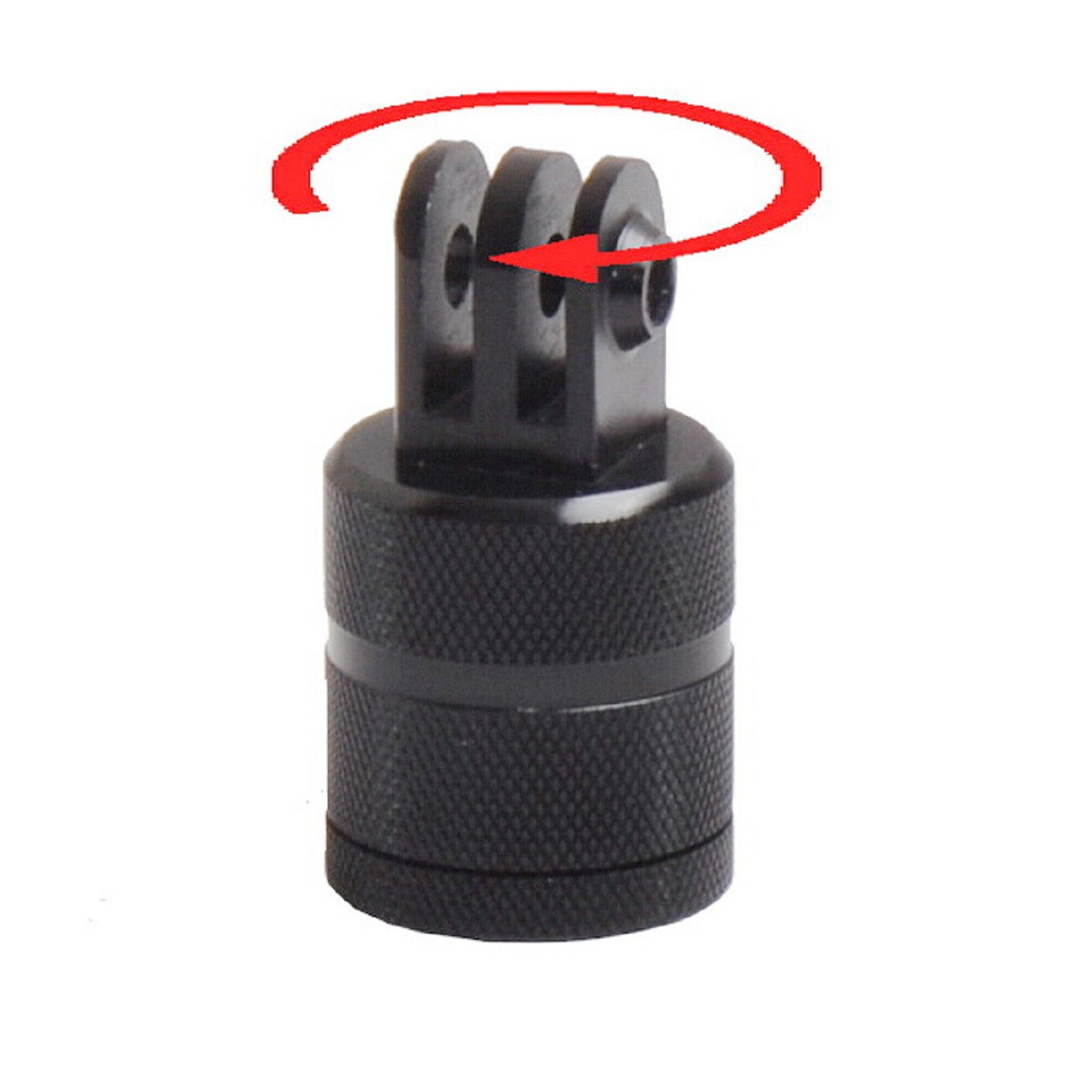 Кріплення адаптер металічний на штатив монопод GoPro DJI Action Київ - фото 1