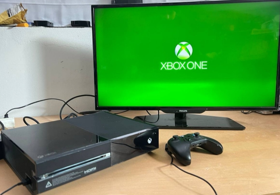 Консоль Xbox One 500 ГБ / Геймпад / Повністю робоча Київ - фото 7