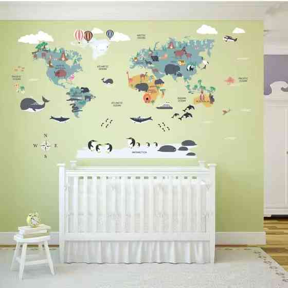 Набор виниловых наклеек 