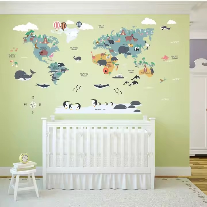 Набор виниловых наклеек 