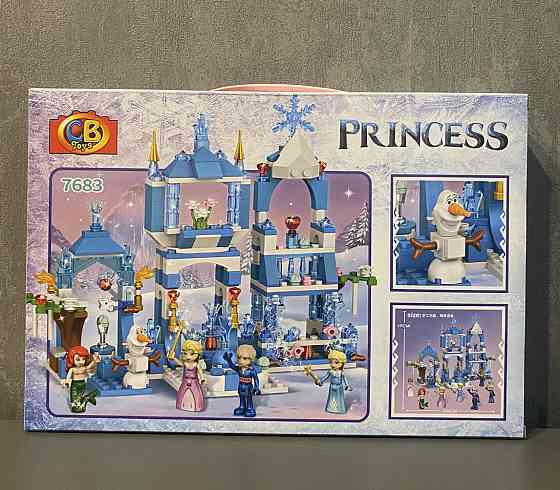 Конструктор Princess Toy Вечеринка в снежном замке, 324 деталь Киев