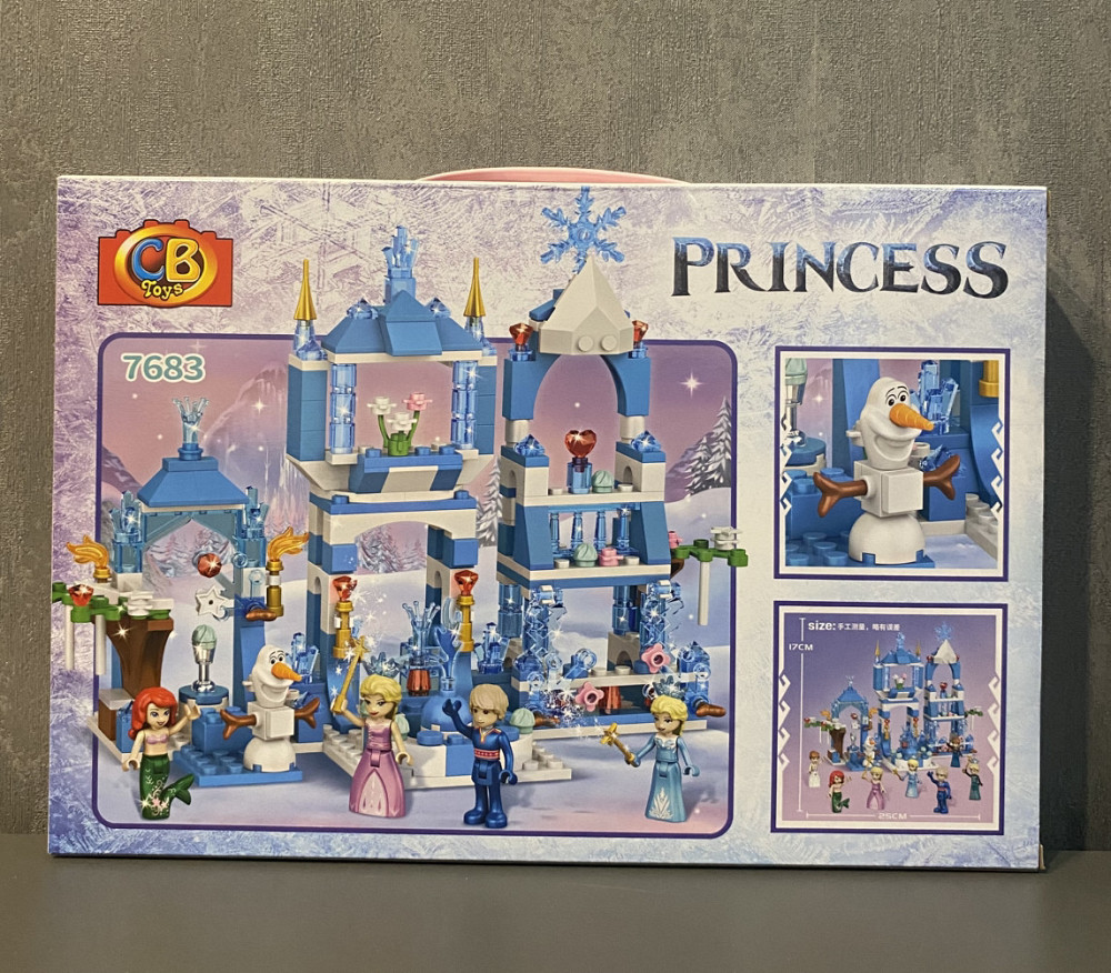 Конструктор Princess Toy Вечеринка в снежном замке, 324 деталь Киев - изображение 6