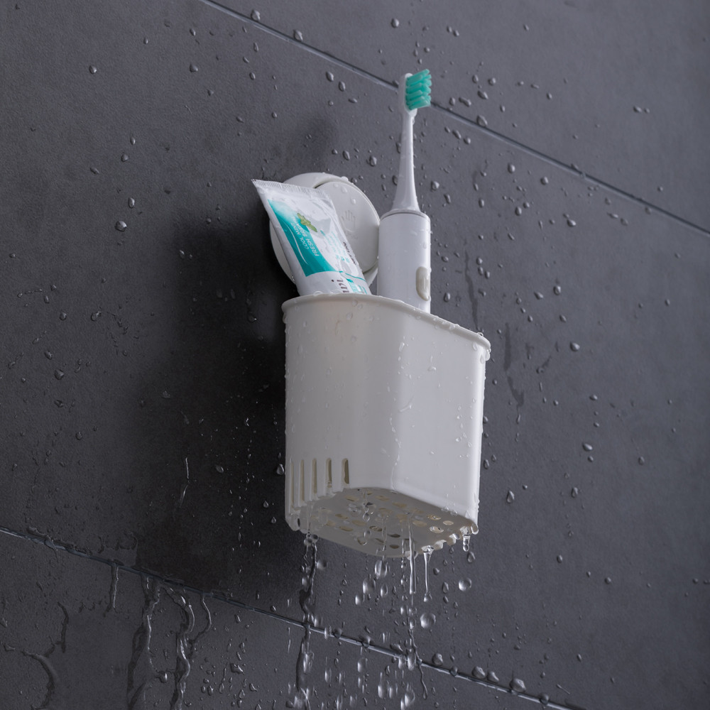 Стакан на вакуумному присоску s42 94×92×195мм AQUATICA (9784287) Київ - фото 7